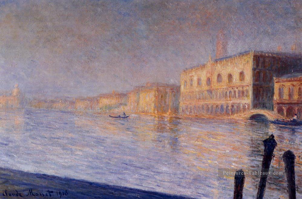 Le Palais des Doges Claude Monet Peintures à l'huile